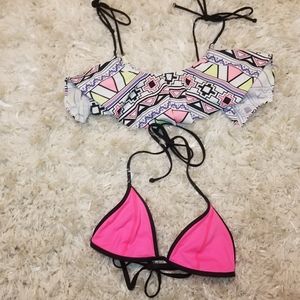 Victoria's secret PINK bikini top bundle